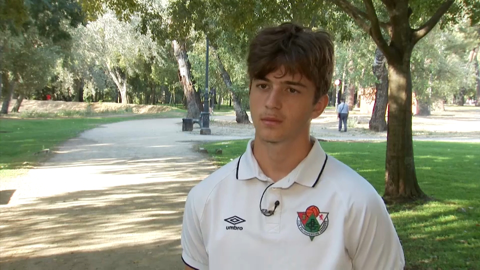 Miguel Nieto, jugador Cacereño