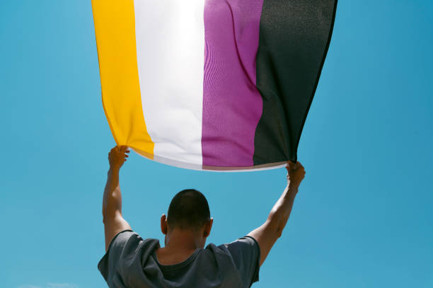 Bandera Personas No Binarias