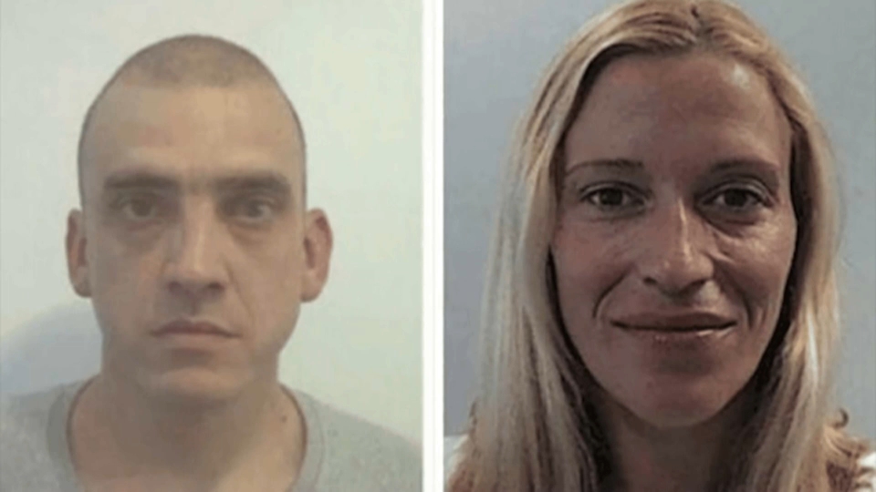 Sidney Alberto Pereira y Nélida Cristina Alves, detenidos en Zamora