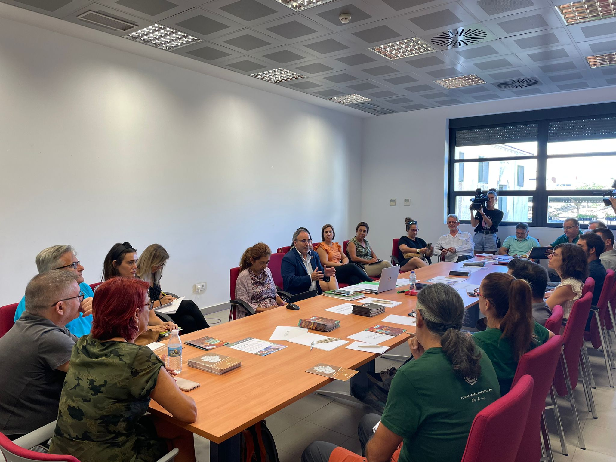 Reunión en Plasencia