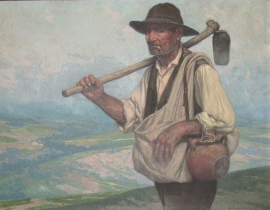 La vuelta al trabajo, de Adelardo Covarsí