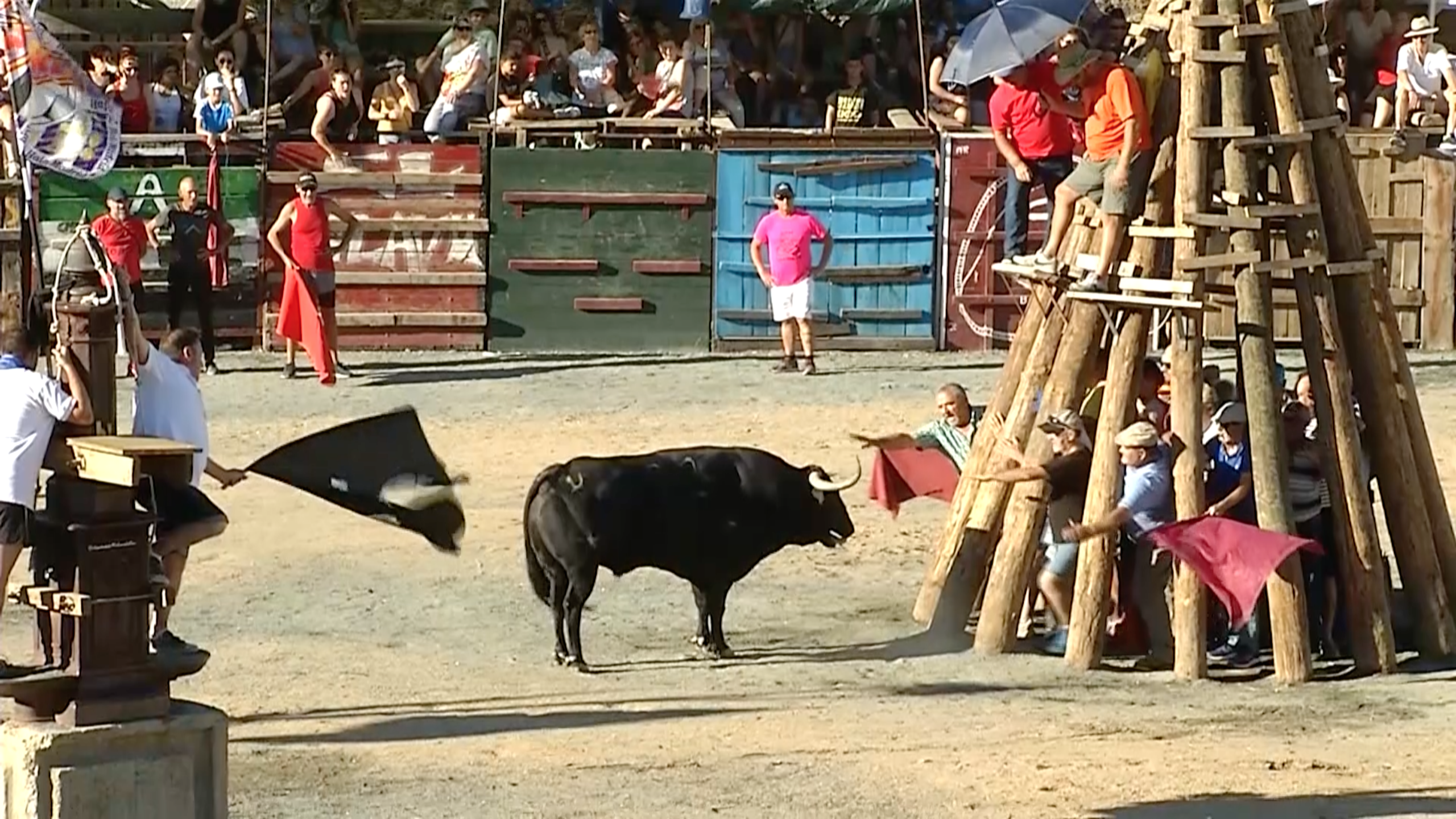 Garrovillas canal Extremadura Tierra de Toros