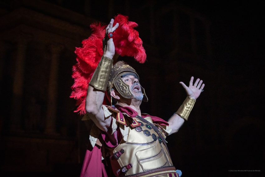 Carlos Sobera, protagonista de la única obra que ha conseguido llenar el Teatro, Miles Gloriosus