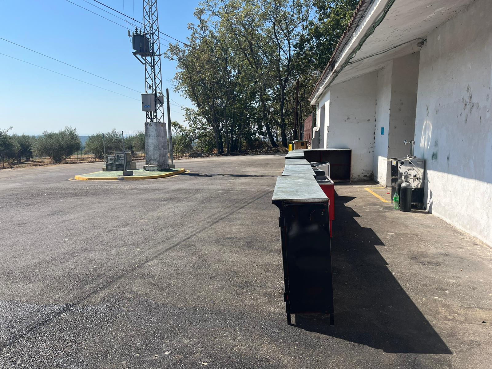 Lugar donde estaba la discoteca móvil en la que se produjeron los hechos