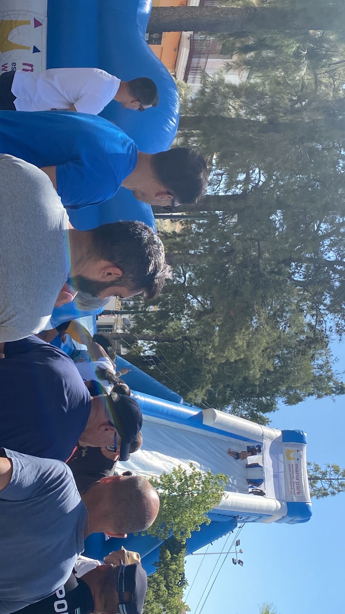 Toboganes acuáticos en Campanario