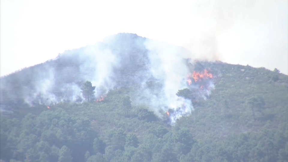 Incendio Hurdes 2022