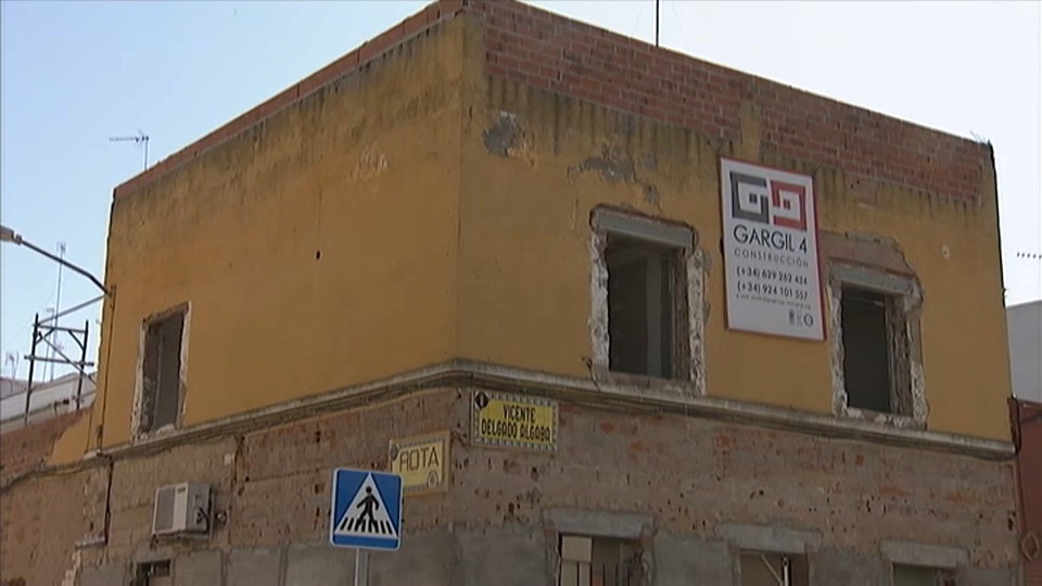 Imagend e una vivienda en rehabilitacion