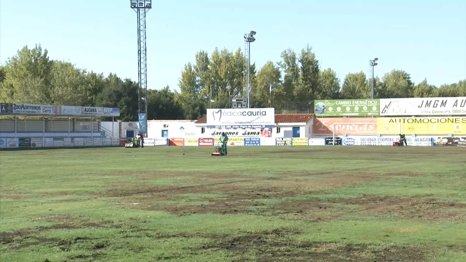 Césped La Isla de Coria