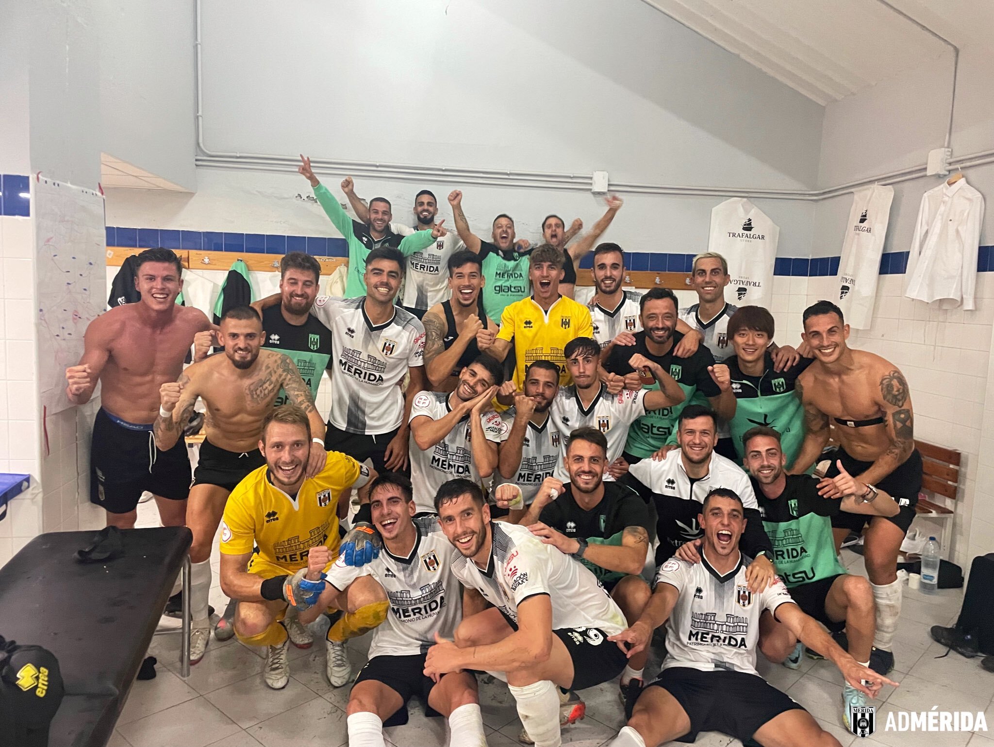 Celebración victoria Mérida