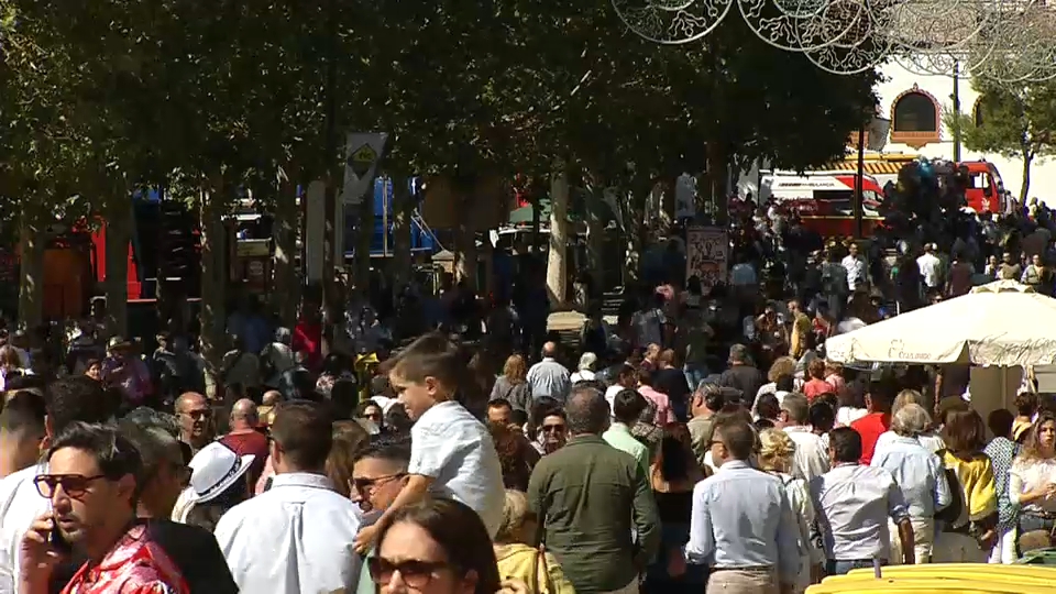Acaba la Feria Internacional de Zafra con éxito de visitantes Canal