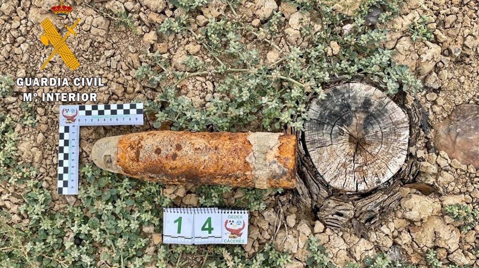 Proyectil Guerra Civil