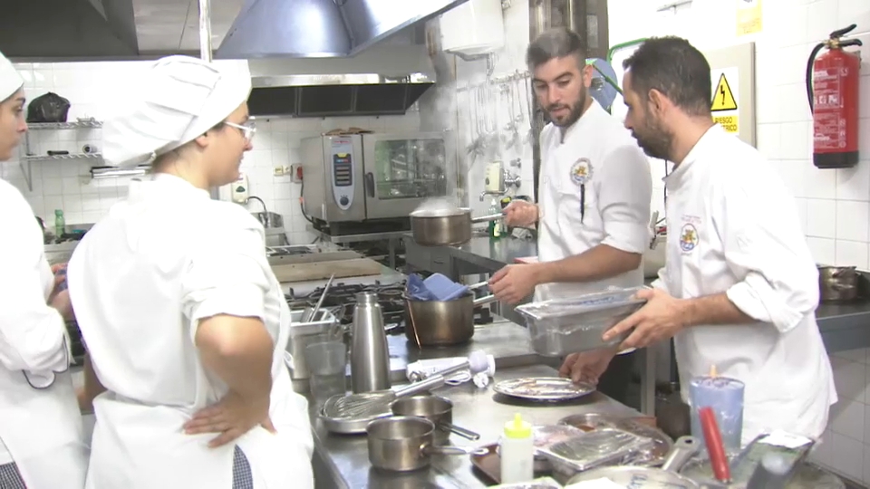 Show Cooking en Orellana la Vieja