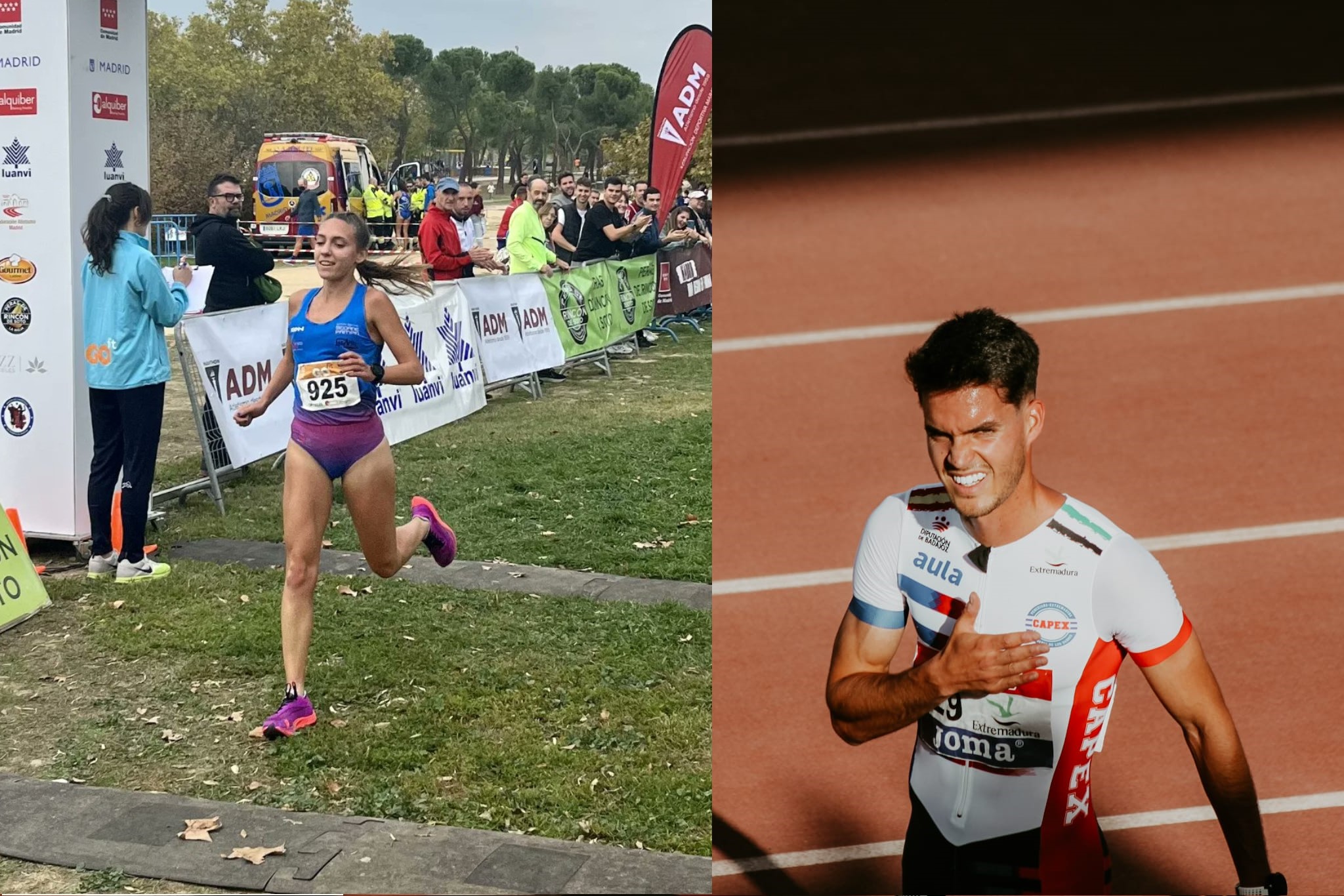 Laura Luengo y Sergio Paniagua