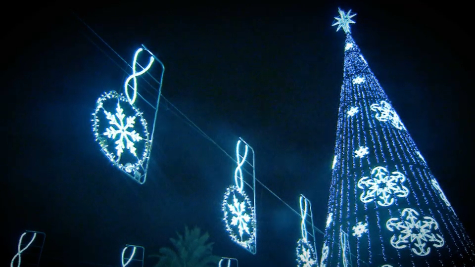 Luces de Navidad