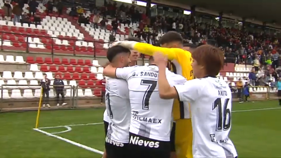 Celebracion gol Mérida