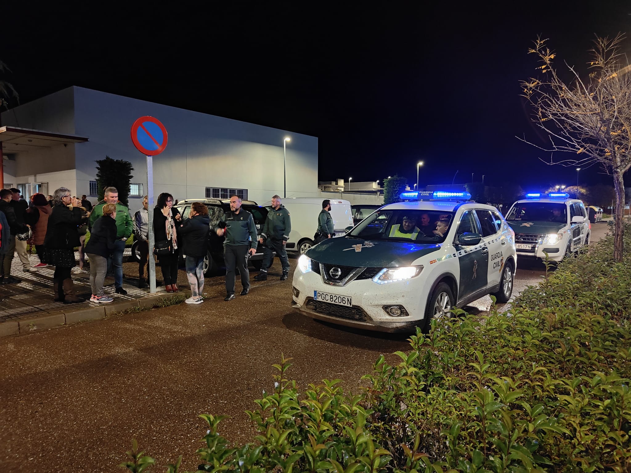 Traslado desde Gévora