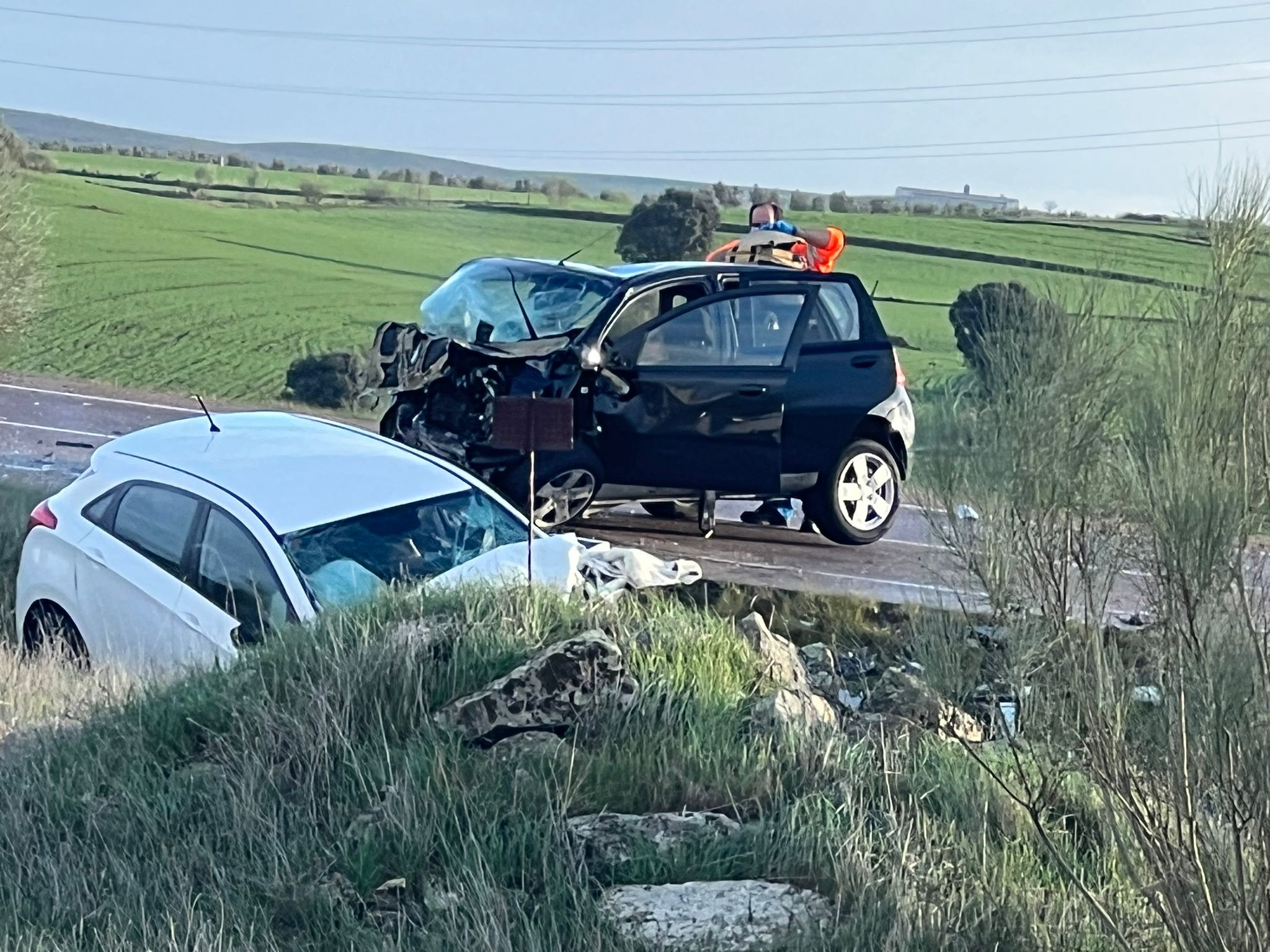 Accidente Quintana de la serena