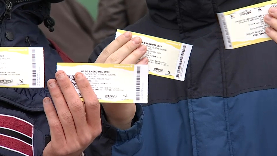 Agotadas las entradas