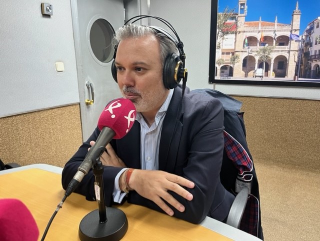 Alcalde de Plasencia, Fernando Pizarro.