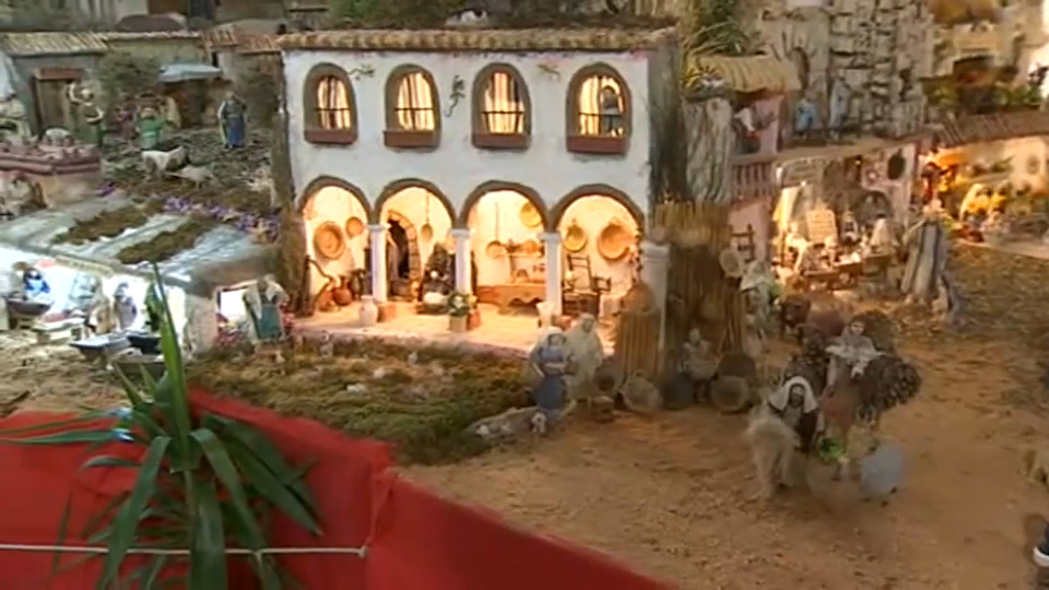 Belén navideño de San Félix
