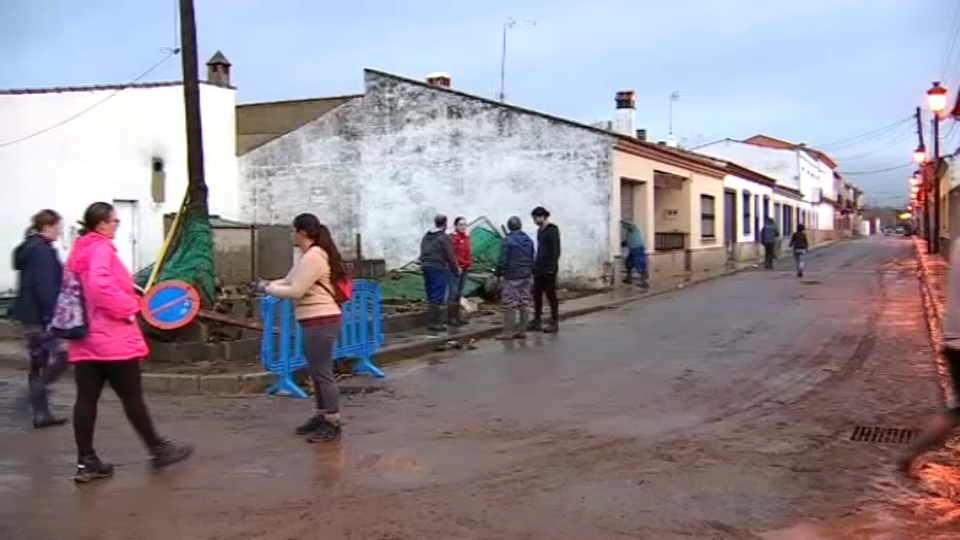 Inundaciones La Roca de la Sierra