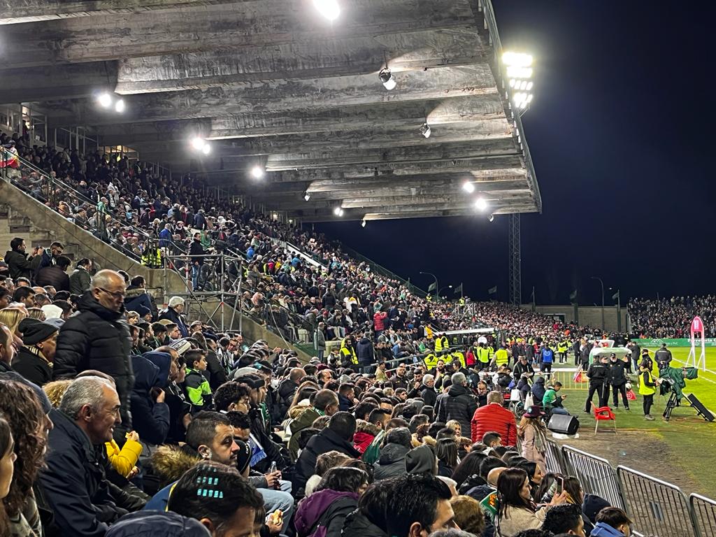 Gran ambiente en el Príncipe Felipe