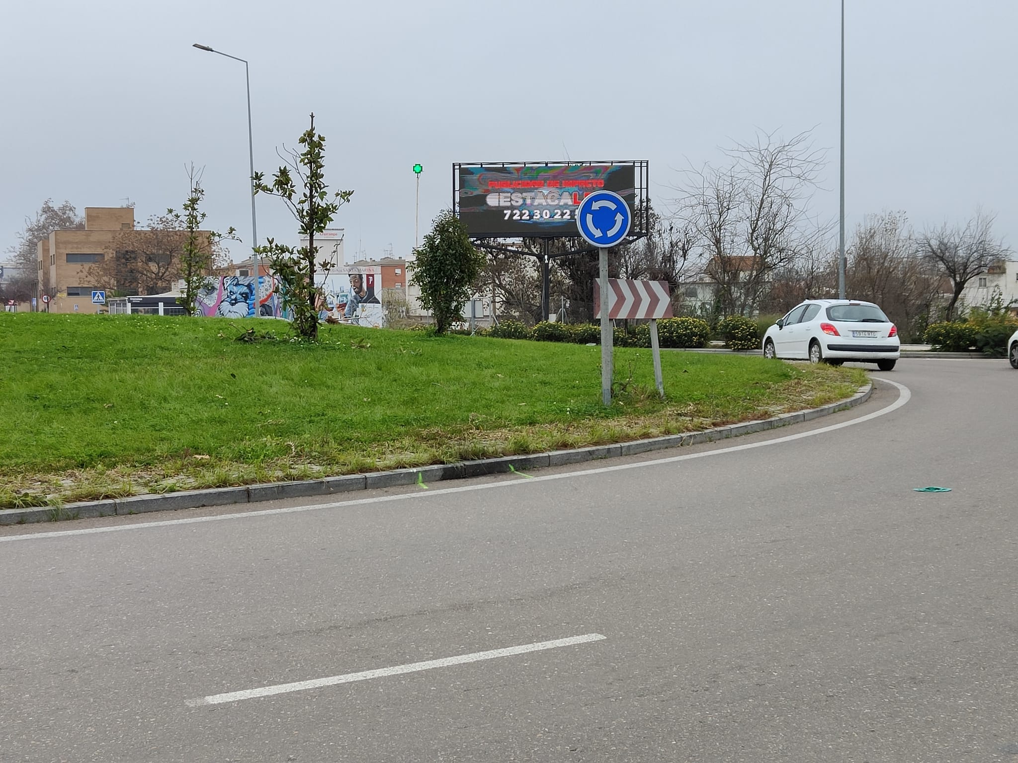 Accidente en Badajoz