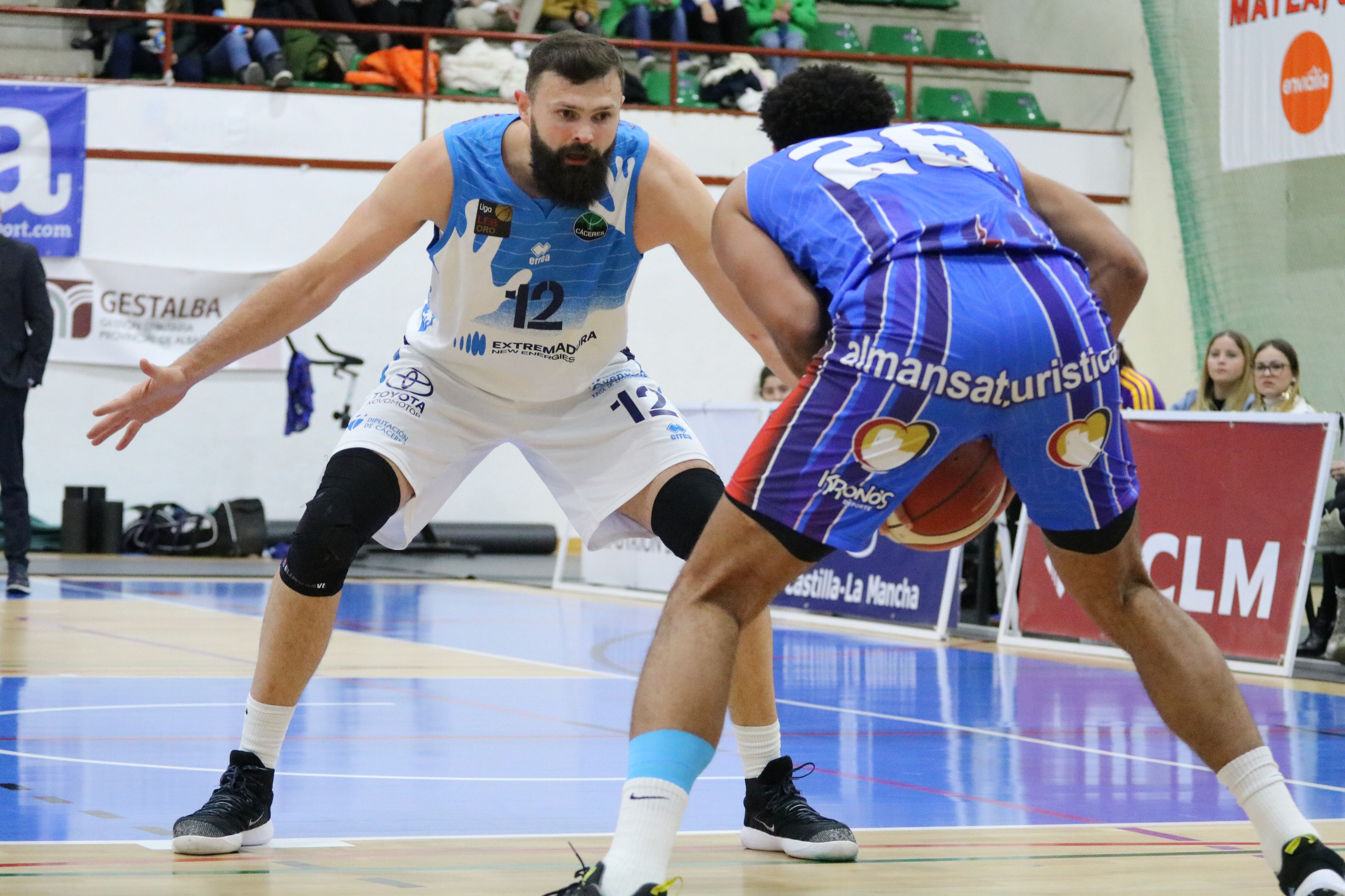 Cepukaitis, Cáceres Basket