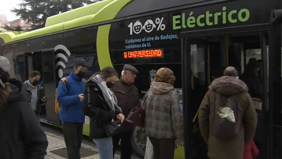 Autobús urbano de Badajoz