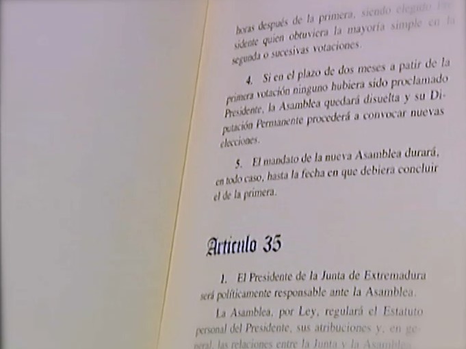 Texto del Estatuto de Autonomía