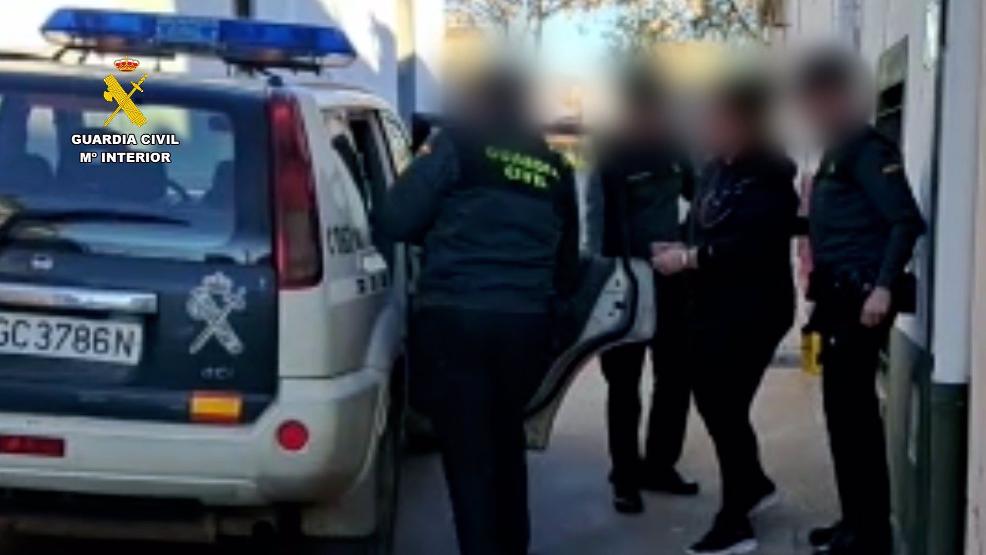 Detención Guardia Civil por estafa