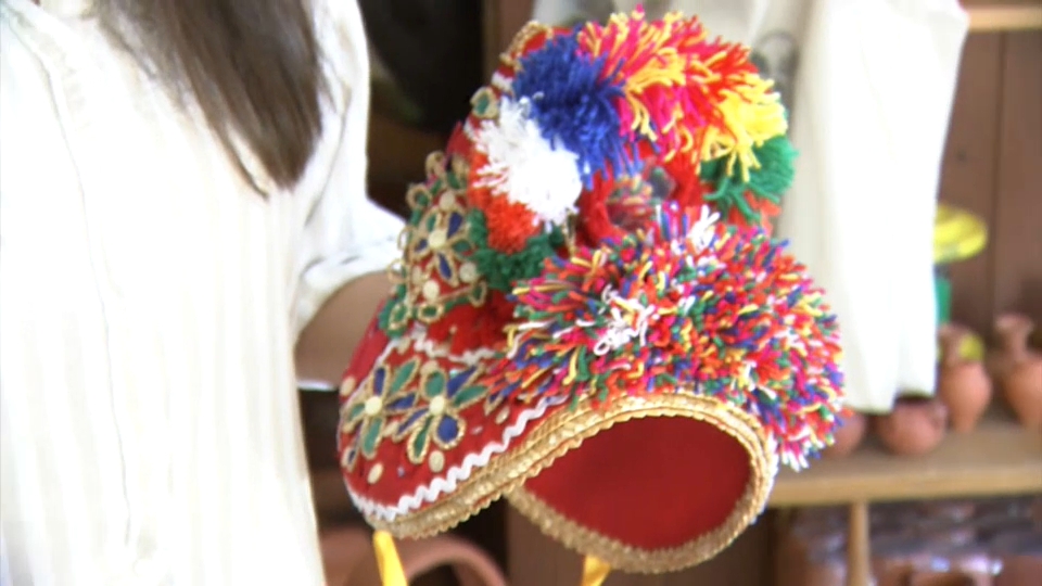 Gorro de Montehermoseña
