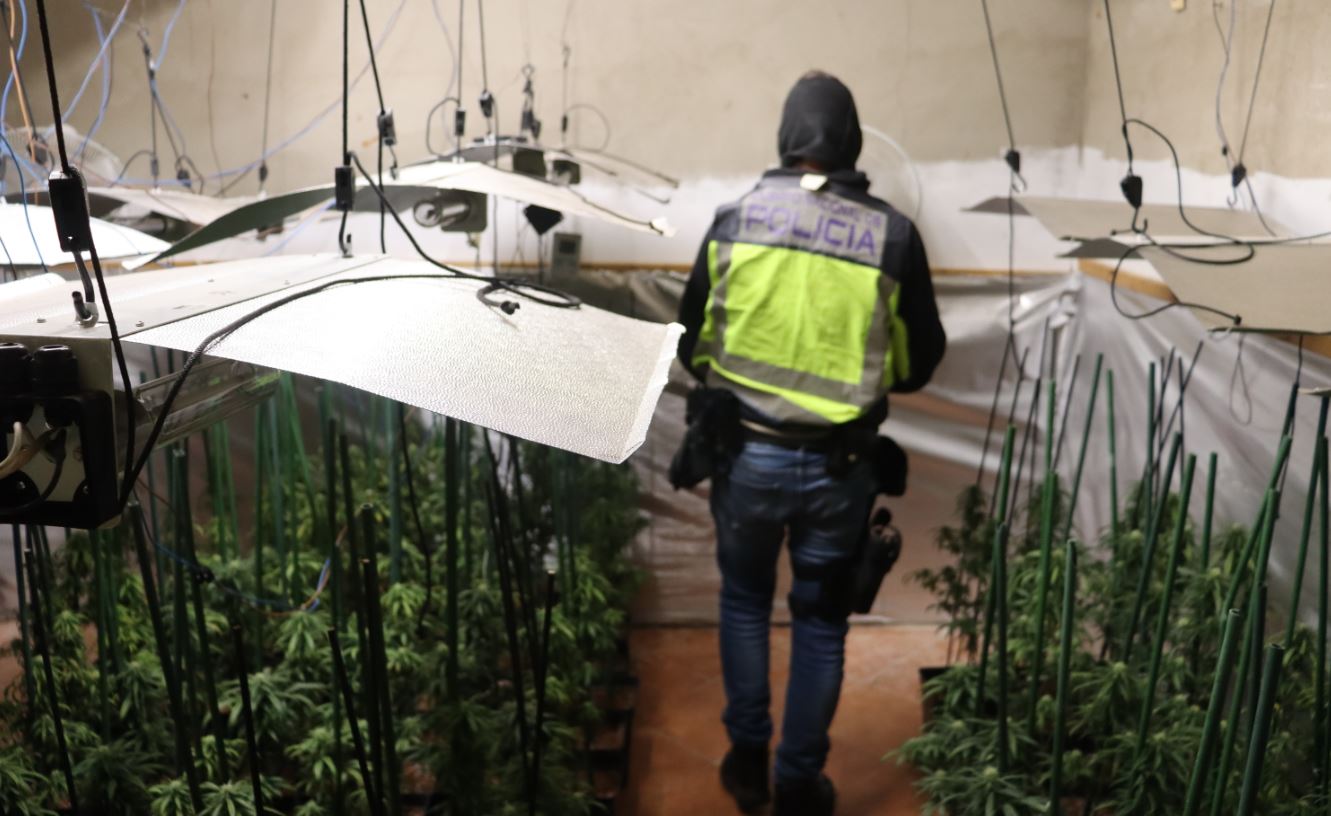 Operación antidroga