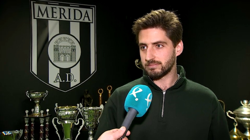 Nacho Ramos, director general del Mérida AD