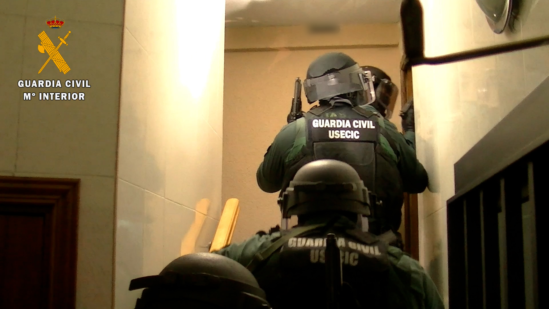 Operación contra la trata