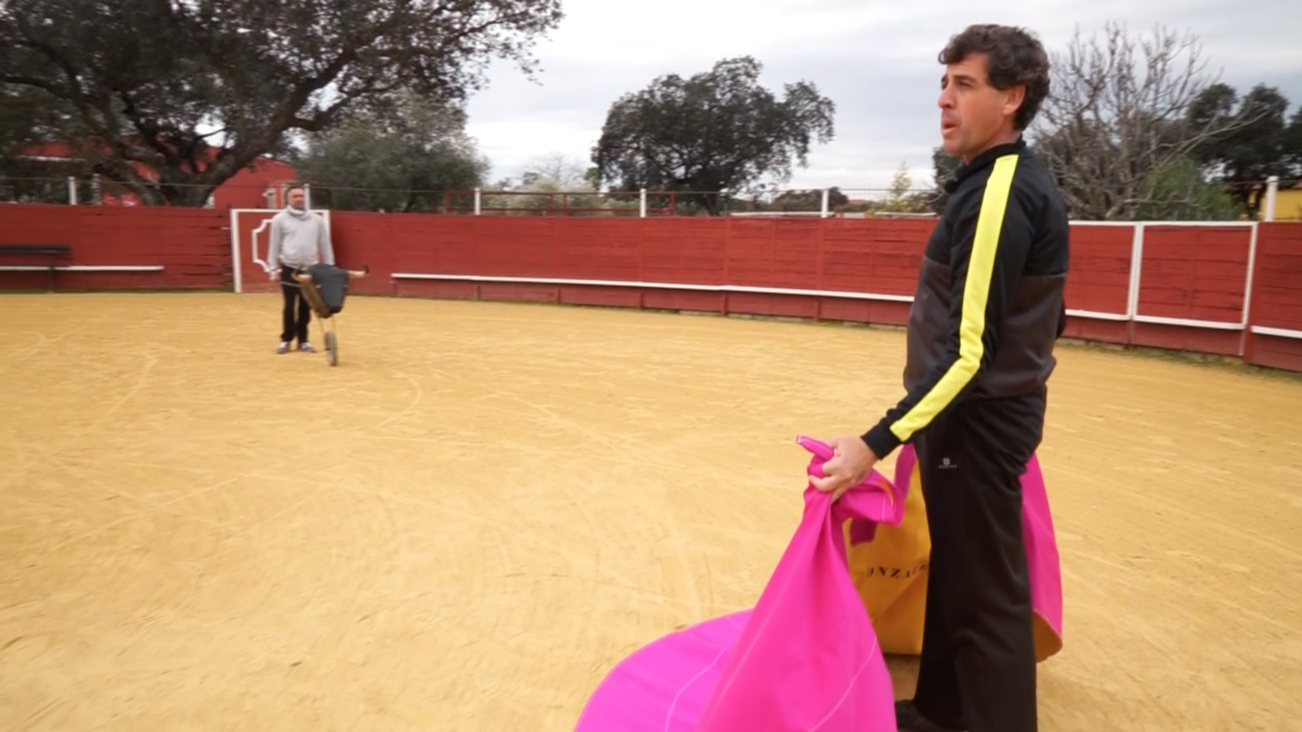 Banderillero Fernando Entrenamiento Tierra de Toros Canal Extremadura