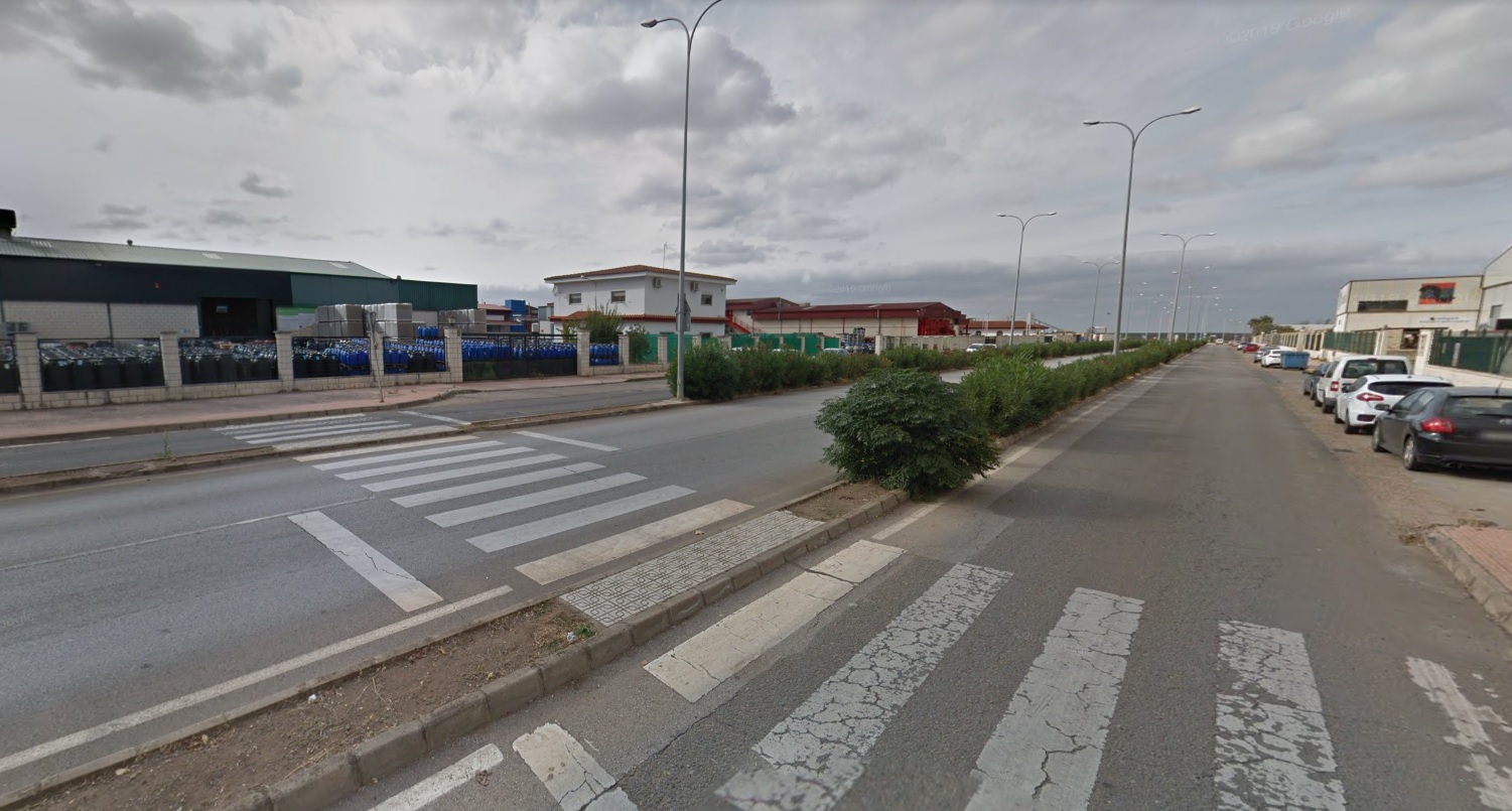 Calle Mecánica de Almendralejo