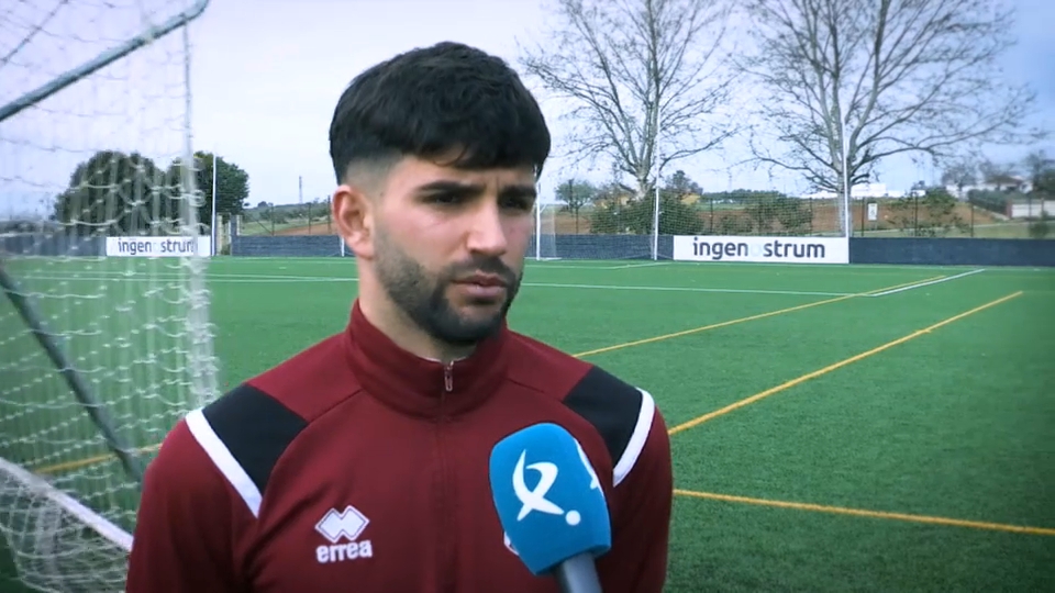 Meléndez, jugador AD Mérida