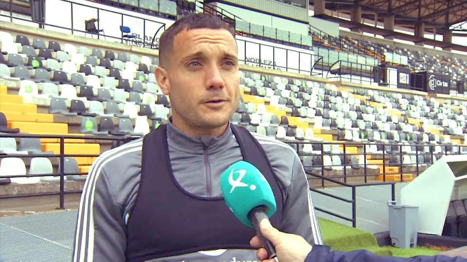 Soto, jugador Badajoz