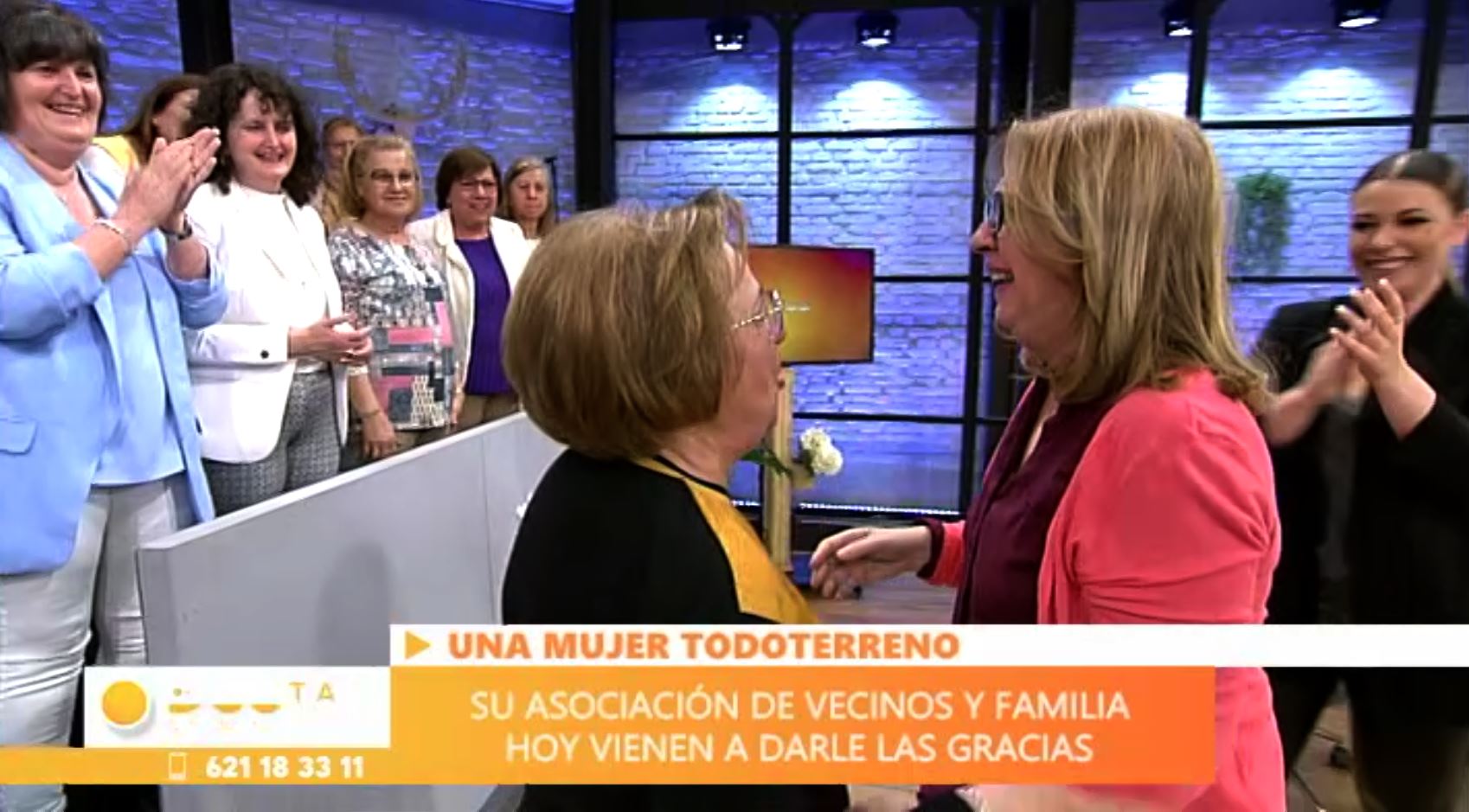 Mari Pepa, una sorpresa a toda una luchadora Canal Extremadura