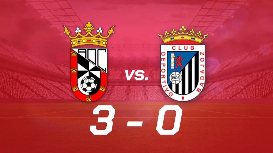 Resultado Ceuta Badajoz