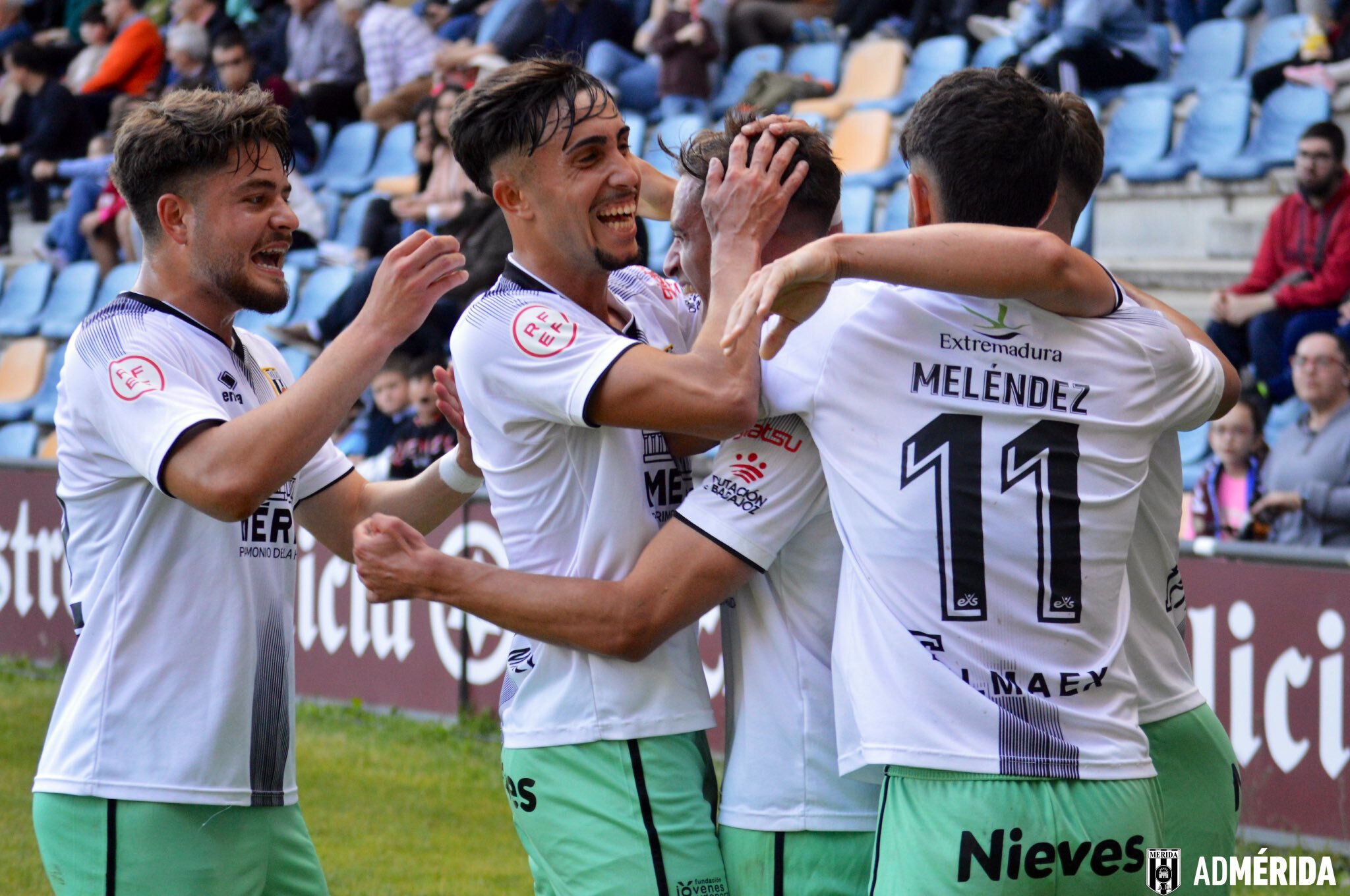Celebración Mérida en Pontevedra