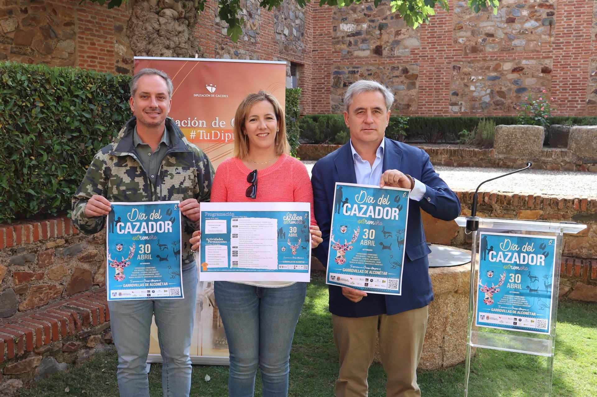 Día del Cazador en Garrovillas