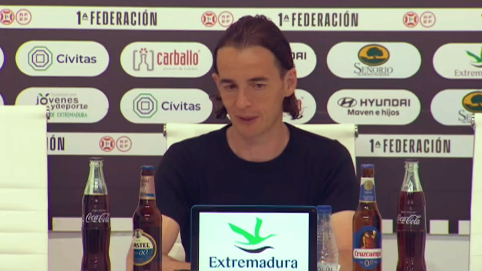 David Tenorio, entrenador CD Badajoz