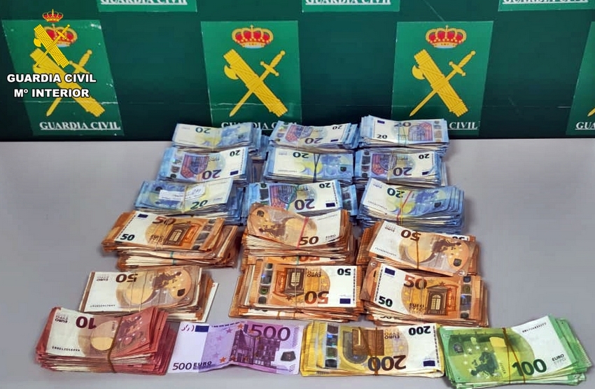 Dinero intervenido