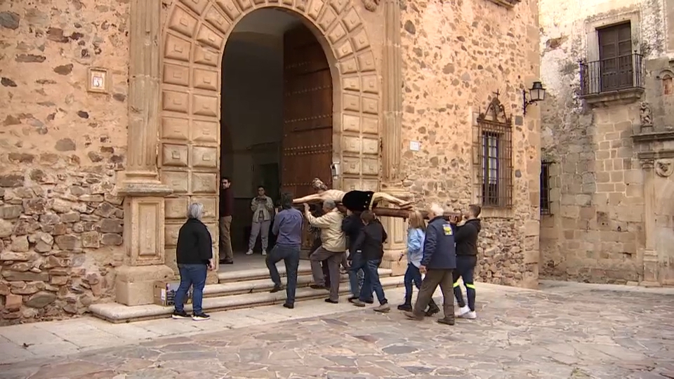 Semana Santa de Cáceres