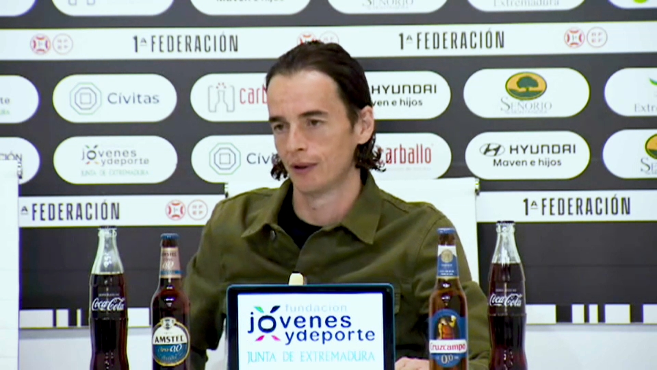 David Tenorio, entrenador CD Badajoz