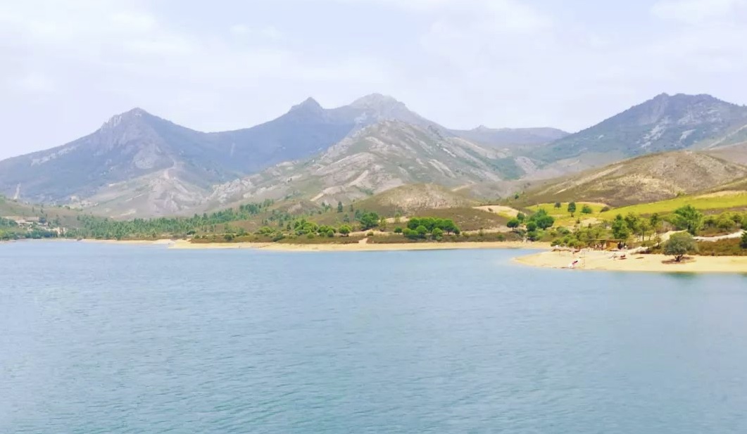 Playa Cancho del Fresno de Cañamero