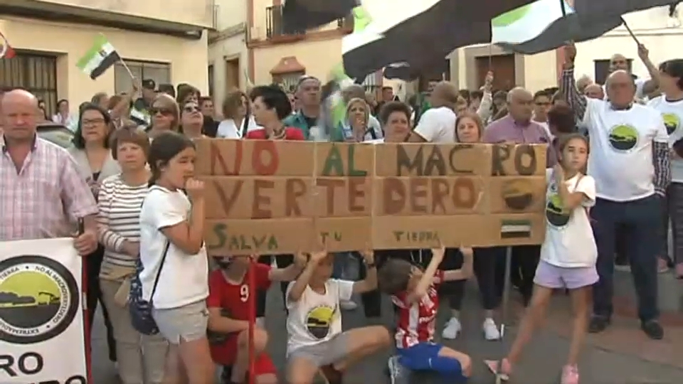 Protesta en Salvatierra