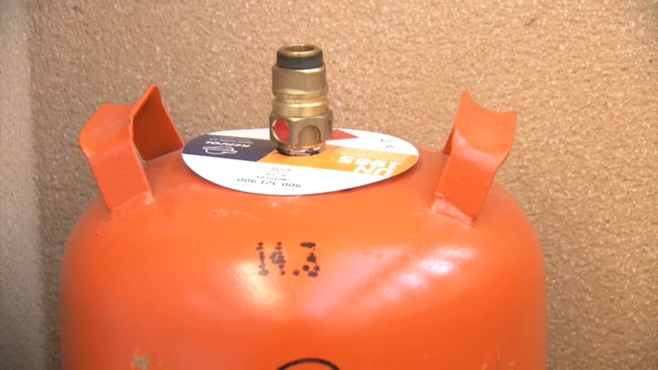 Bombona de butano